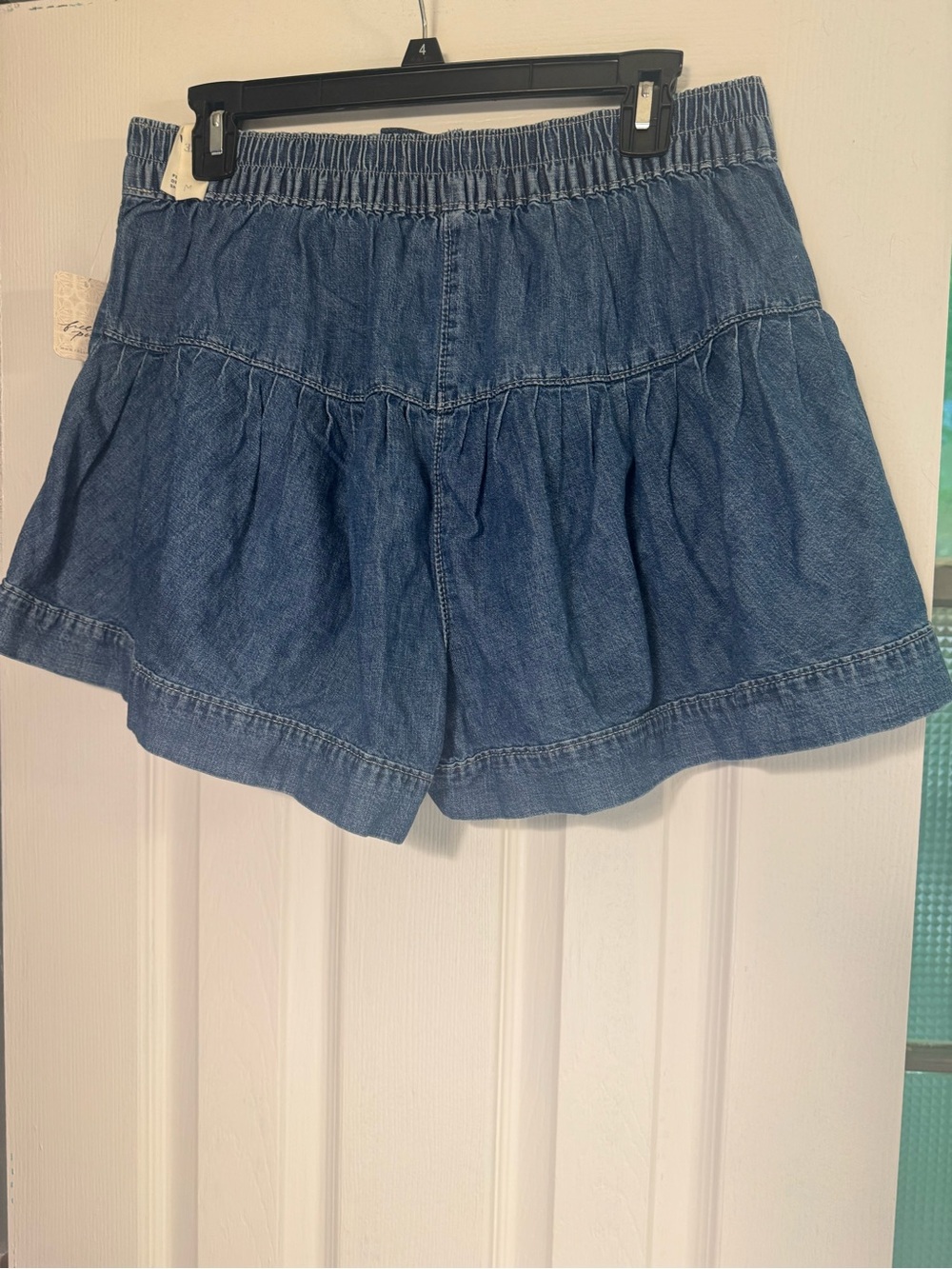 Free People Fleur Denim Shorts - Picture 8 of 8